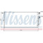 Condensator, airconditioning 94916 Nissens, voorbeeld 6