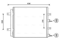 Condensor, airconditioning