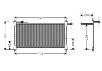 Condensor, airconditioning