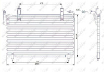 Condensor, airconditioning