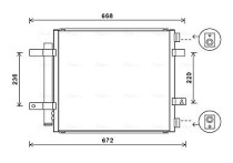 Condensor, airconditioning