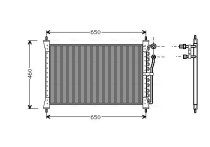 Condensor, airconditioning