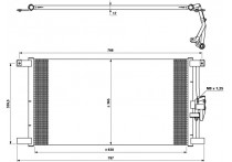 Condensor, airconditioning