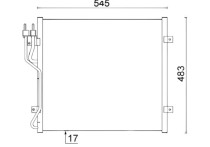 Condensor, airconditioning