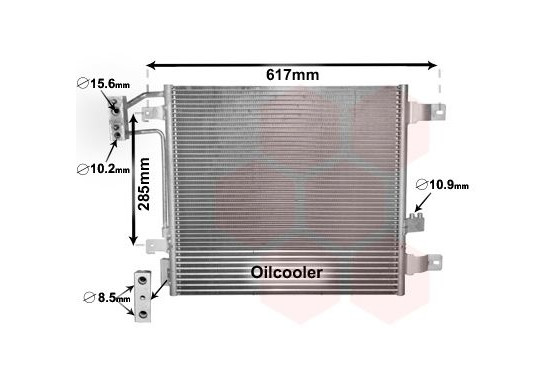 AIRCOCONDENSOR 21005057 International Radiators