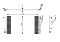 Condensor, airconditioning