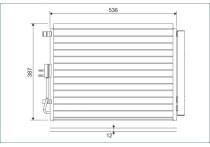 Condensor, airconditioning