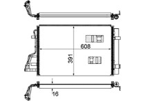 Condensor, airconditioning