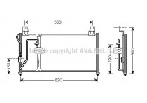 Condensor, airconditioning