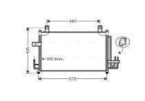 Condensor, airconditioning