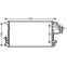 Condensor, airconditioning HY5156D Ava Quality Cooling