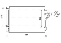 Condensor, airconditioning