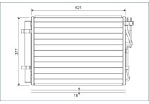 Condensor, airconditioning