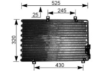 Condensor, airconditioning