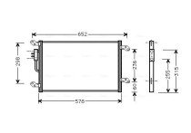 Condensor, airconditioning