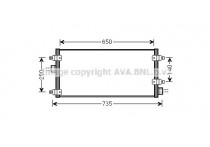 Condensor, airconditioning