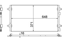 Condensor, airconditioning