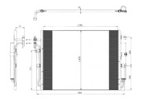 Condensor, airconditioning