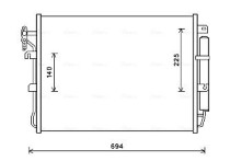 Condensor, airconditioning