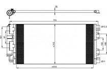 Condensor, airconditioning