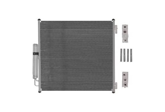 Condensor, airconditioning 02005218 International Radiators Plus