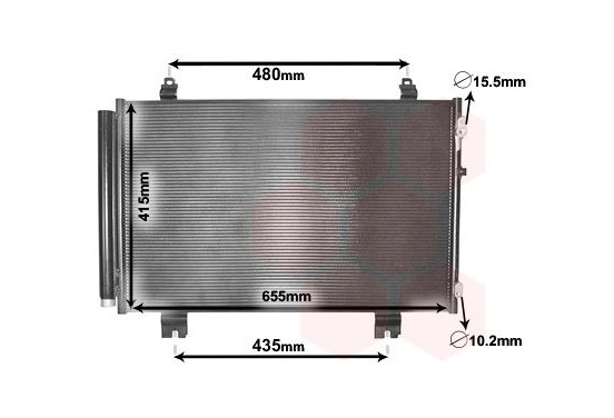 AIRCOCONDENSOR 53005646 International Radiators