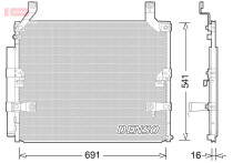 Condensor, airconditioning