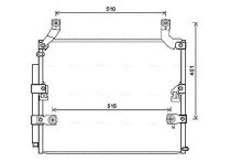 Condensor, airconditioning