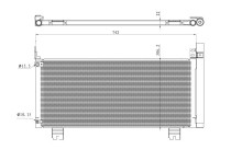 Condensor, airconditioning EASY FIT