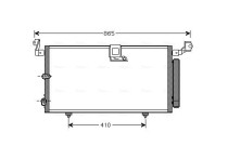 Condensor, airconditioning