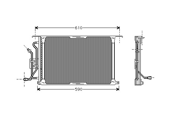 AIRCO CONDENSOR 18005258 International Radiators