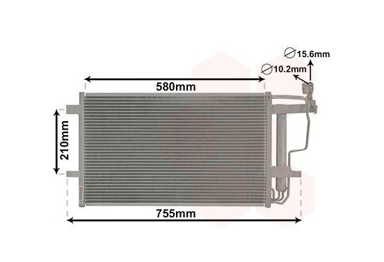 AIRCOCONDENSOR 27005242 International Radiators