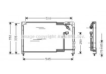 Condensor, airconditioning