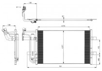 Condensor, airconditioning