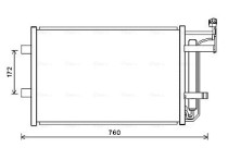 Condensor, airconditioning