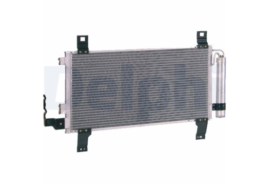 Condensor, airconditioning TSP0225528 Delphi