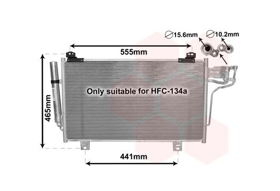 AIRCOCONDENSOR 27005261 International Radiators