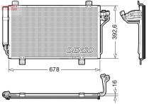 Condensor, airconditioning