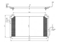 Condensor, airconditioning