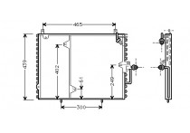 AIRCO CONDENSOR 200E 93-95