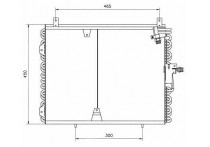 Condensor, airconditioning