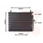 AIRCO CONDENSOR E200D / E200TD 93+ 30005161 International Radiators, voorbeeld 2