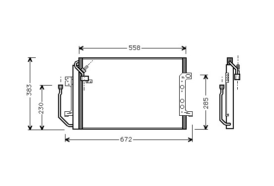 AIRCO CONDENSOR -00 30005257 International Radiators