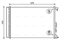 Condensor, airconditioning