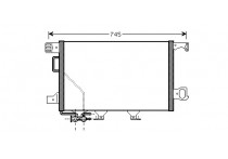 CONDENSOR MB W203 (C-Kl) 04-