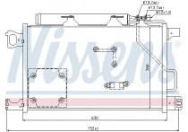 Condensor, airconditioning