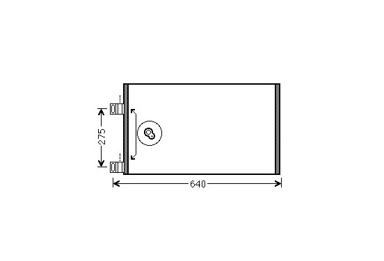 CONDENSOR KANGOO2 16i/15DCi 07- 43005444 International Radiators