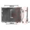 AIRCO CONDENSOR 2.3 / 2.3 Kompressor 30005245 International Radiators, voorbeeld 2