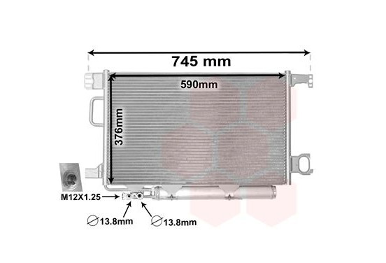 AIRCOCONDENSOR 30015360 International Radiators