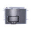 Condensator, airconditioning 940325 Nissens